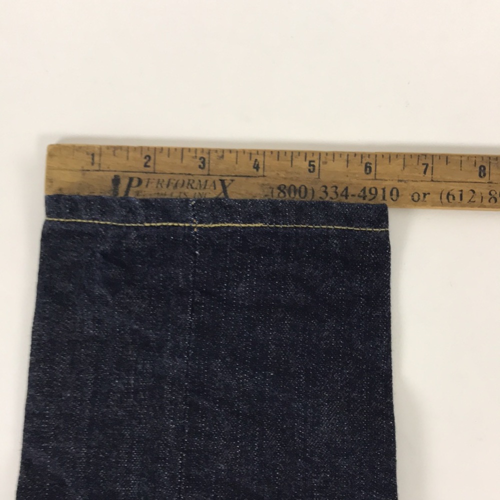 The Flat Head Balder jeans Selvedge denim size 27 - Picture 7 of 13